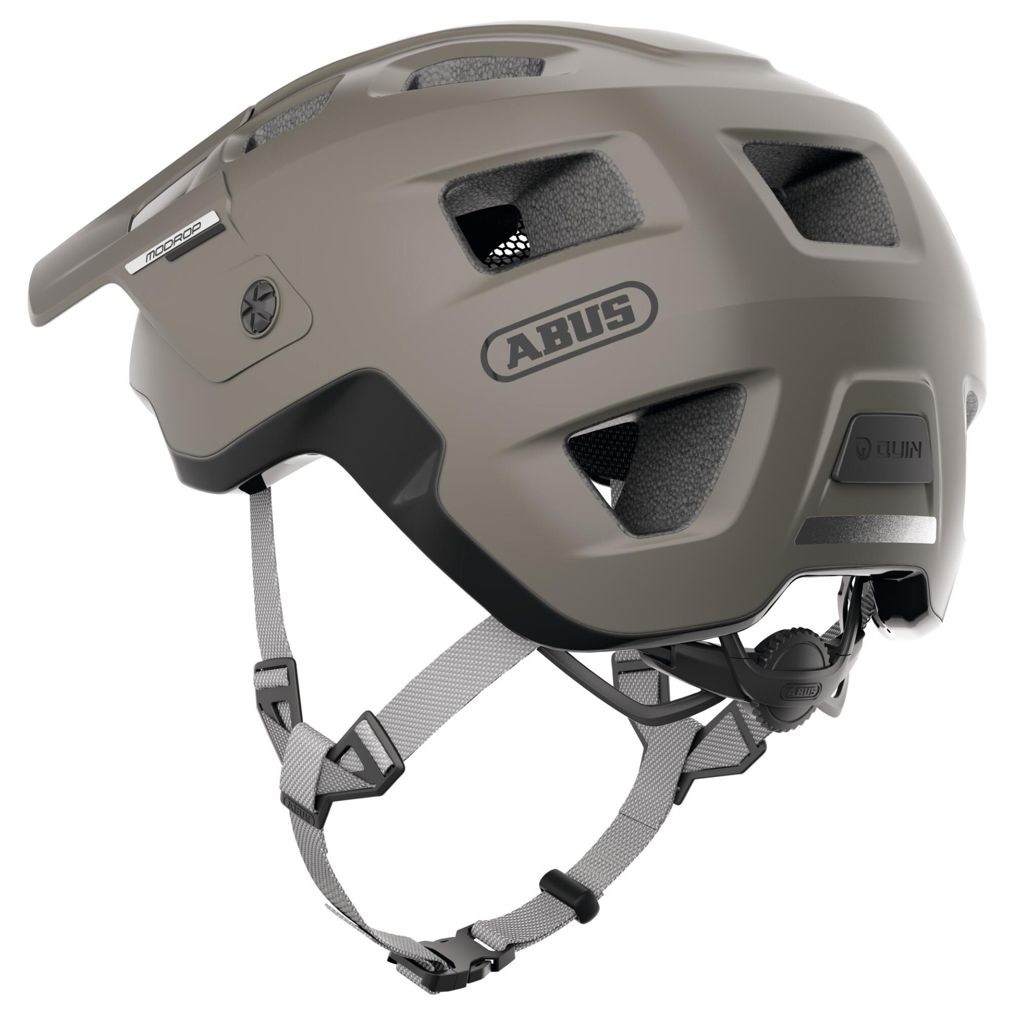 Casco ciclismo Abus Modrop dust Grey 4/6