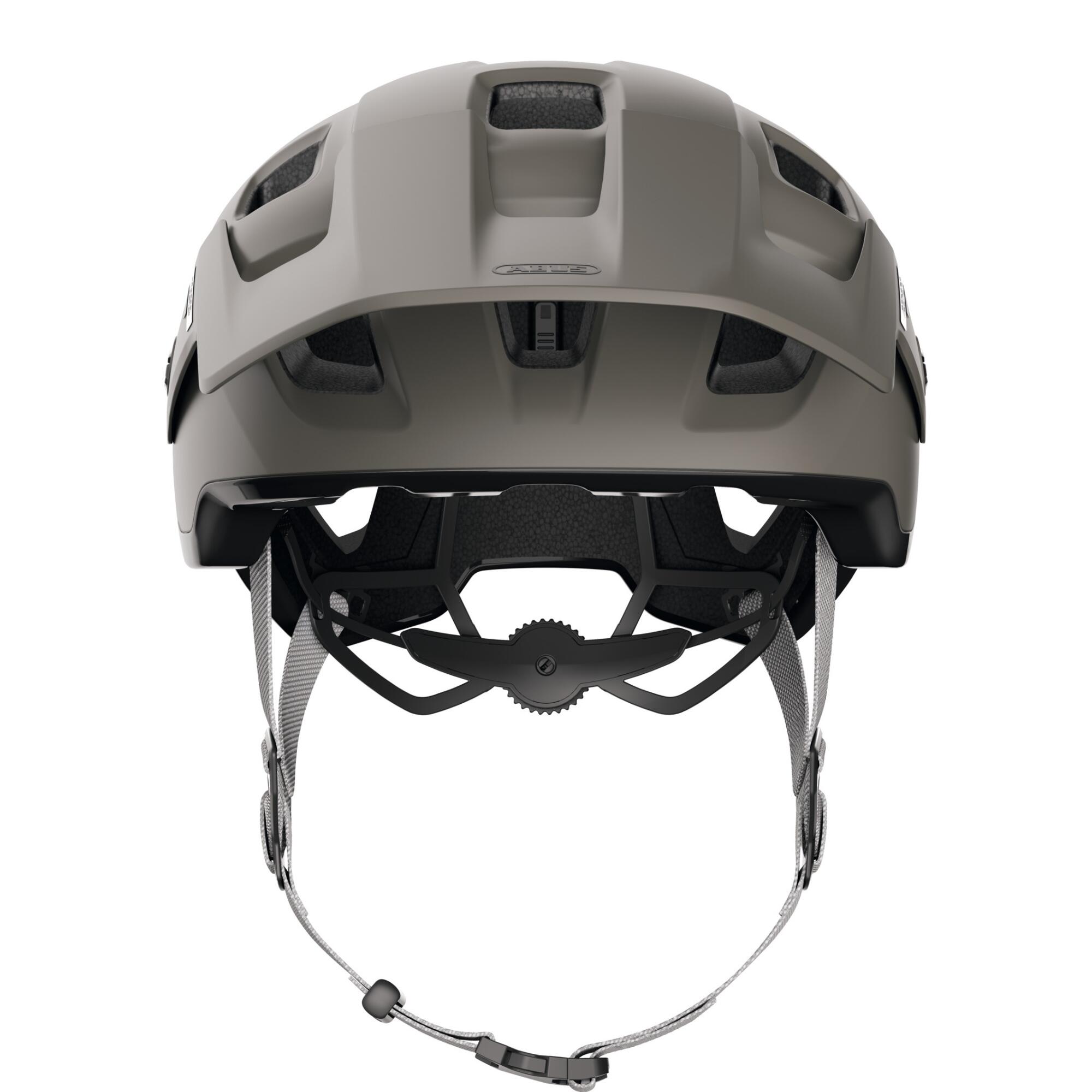 Casco ciclismo Abus Modrop dust Grey 2/6