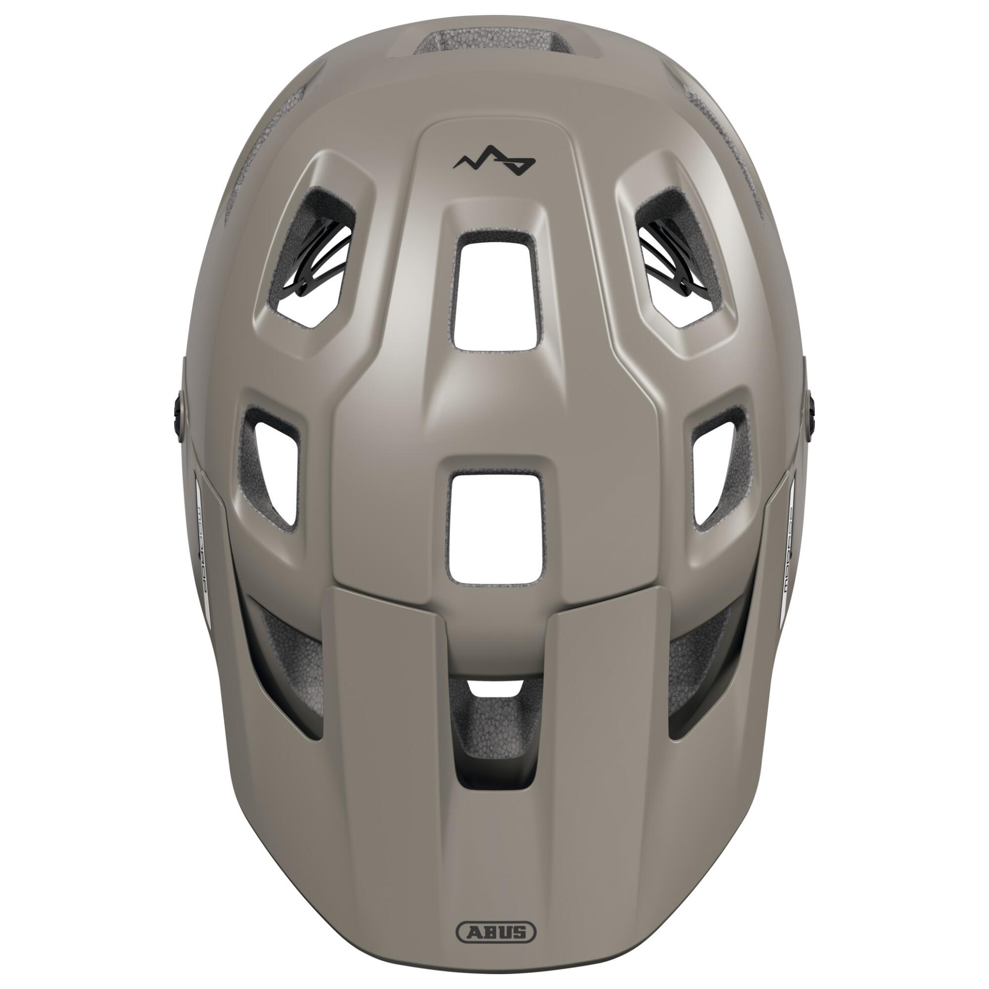 Casco ciclismo Abus Modrop dust Grey 5/6