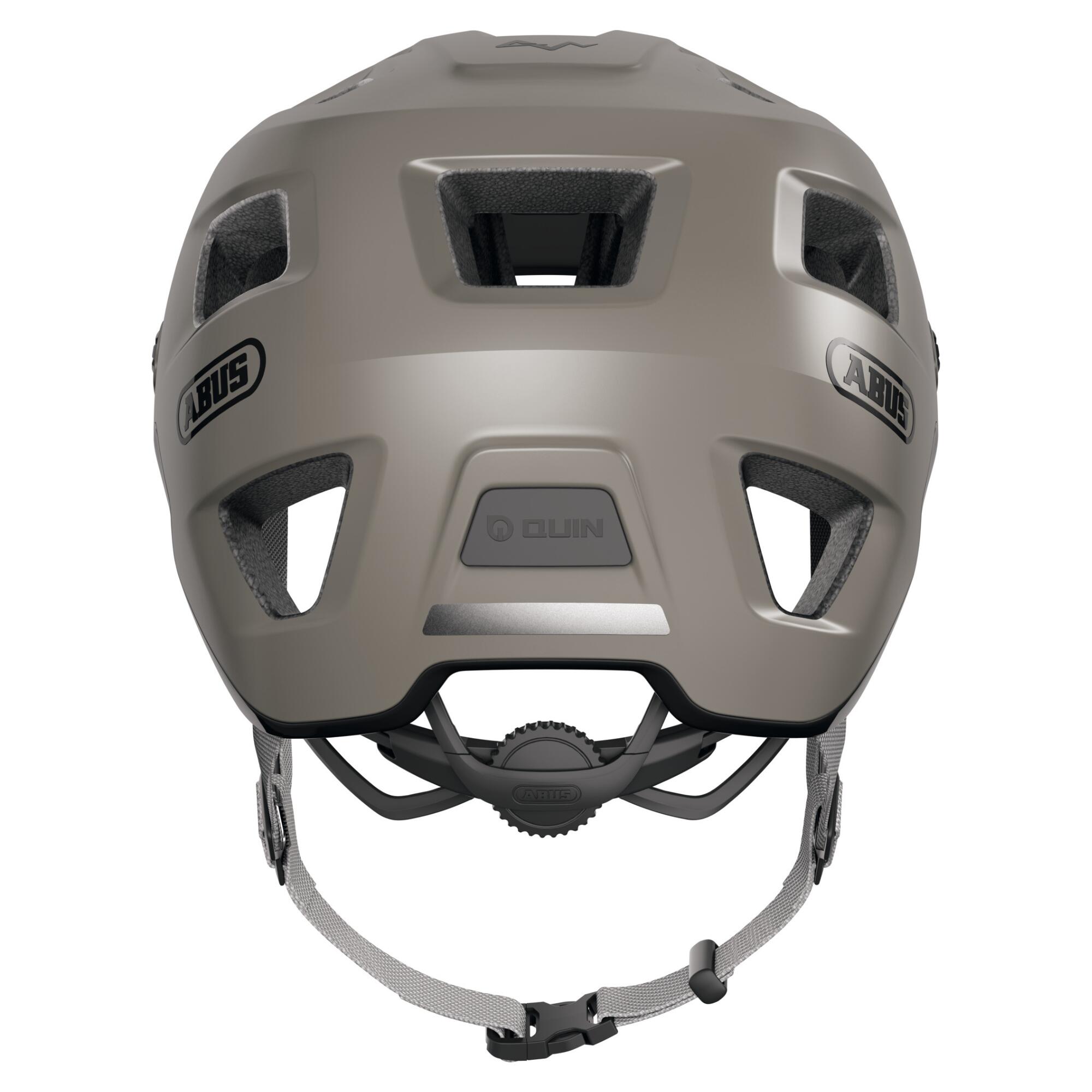 Casco ciclismo Abus Modrop dust Grey 6/6