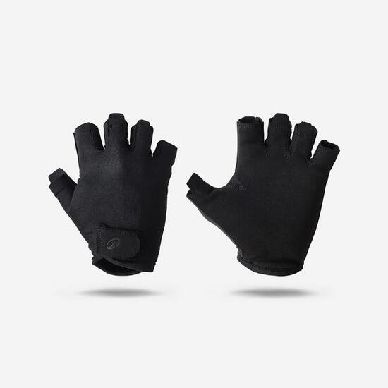 Gants de fitness large M L XL 2XL, noir
