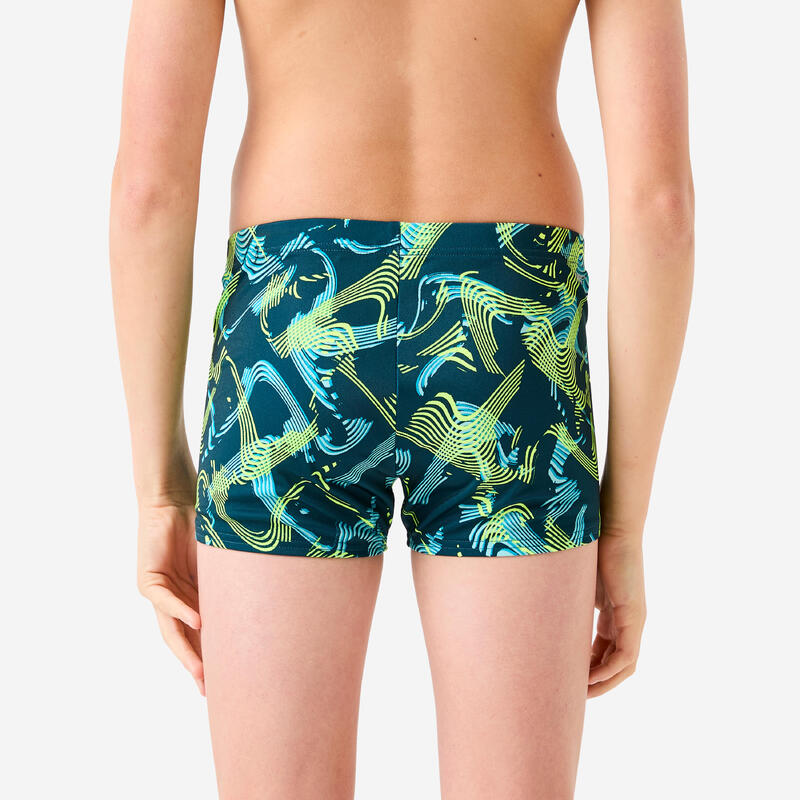 Çocuk Boxer Mayo - Sarı - Fiti Vib