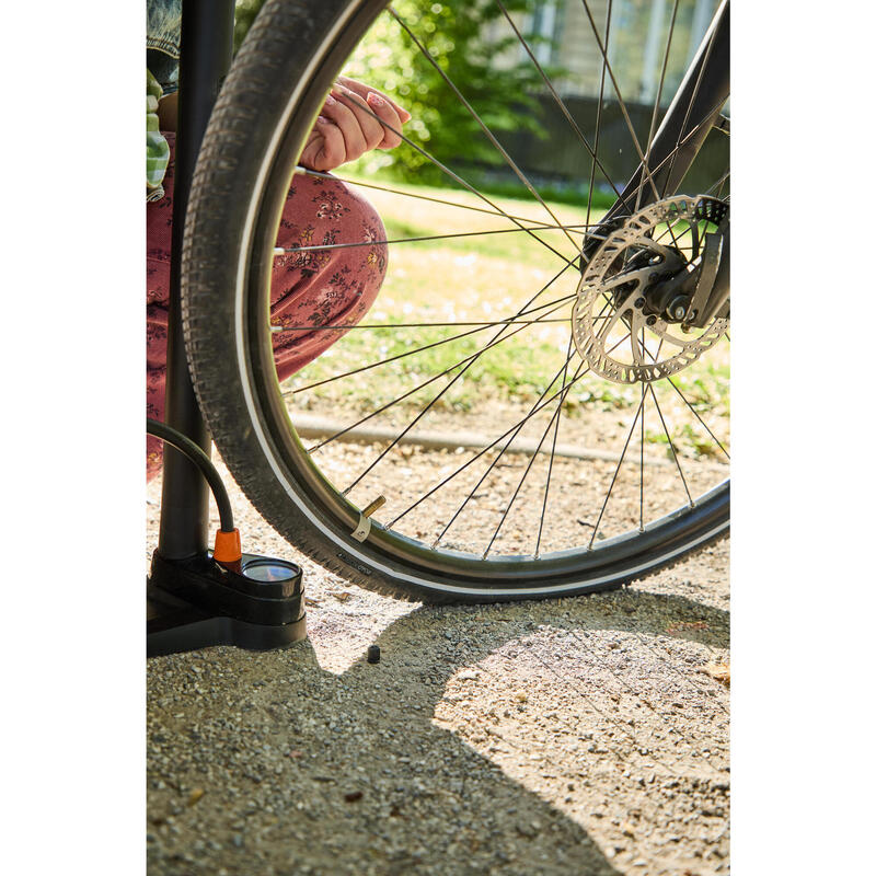 Pompă de picior Air-X-Press 8.0 bicicletă
