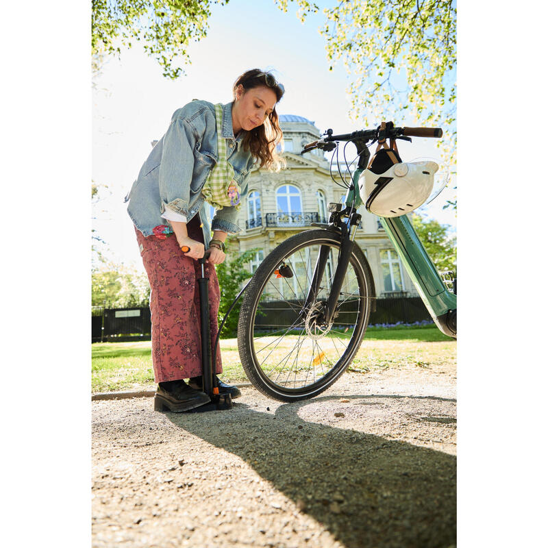 Pompă de picior Air-X-Press 8.0 bicicletă