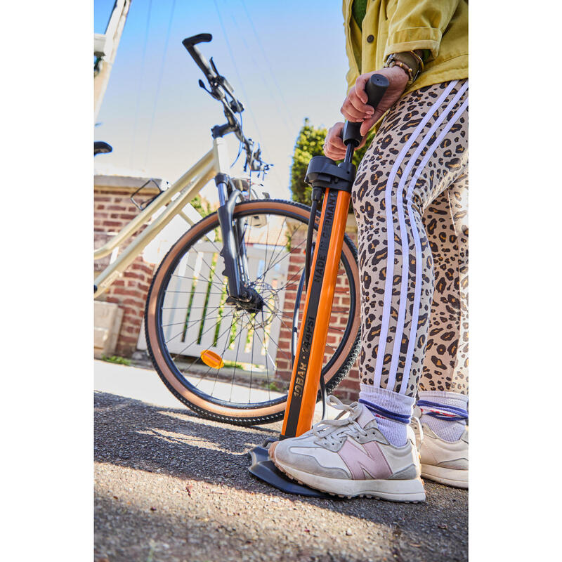 Pompă de picior bicicletă Airworx 10.0