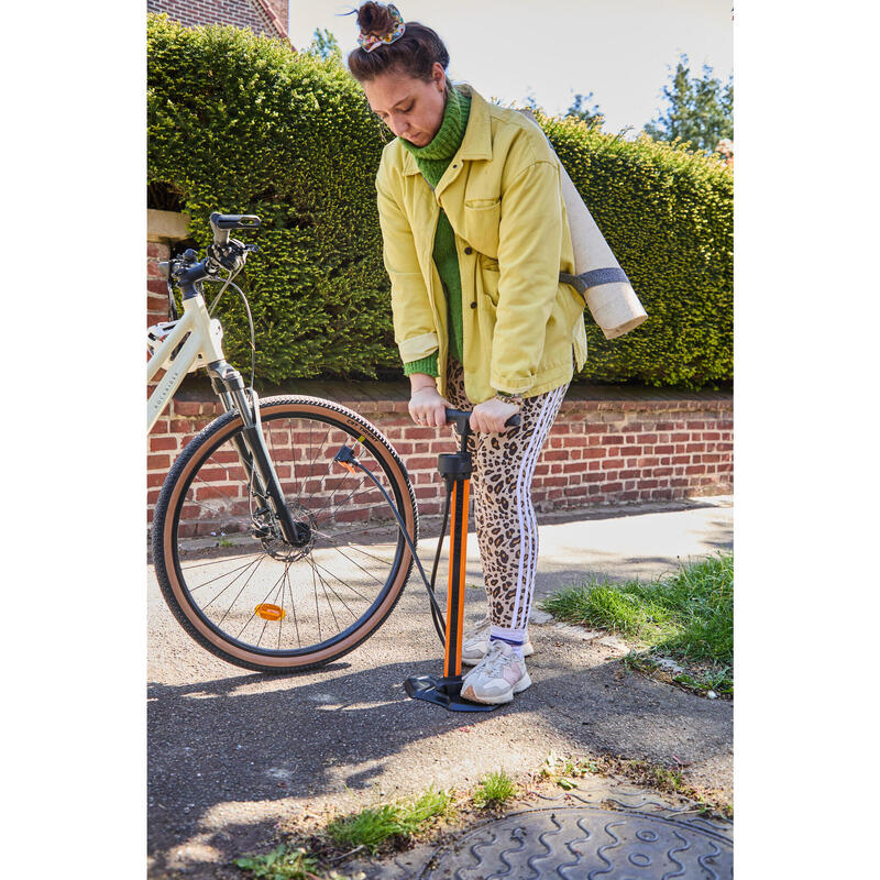 Pompă de picior bicicletă Airworx 10.0