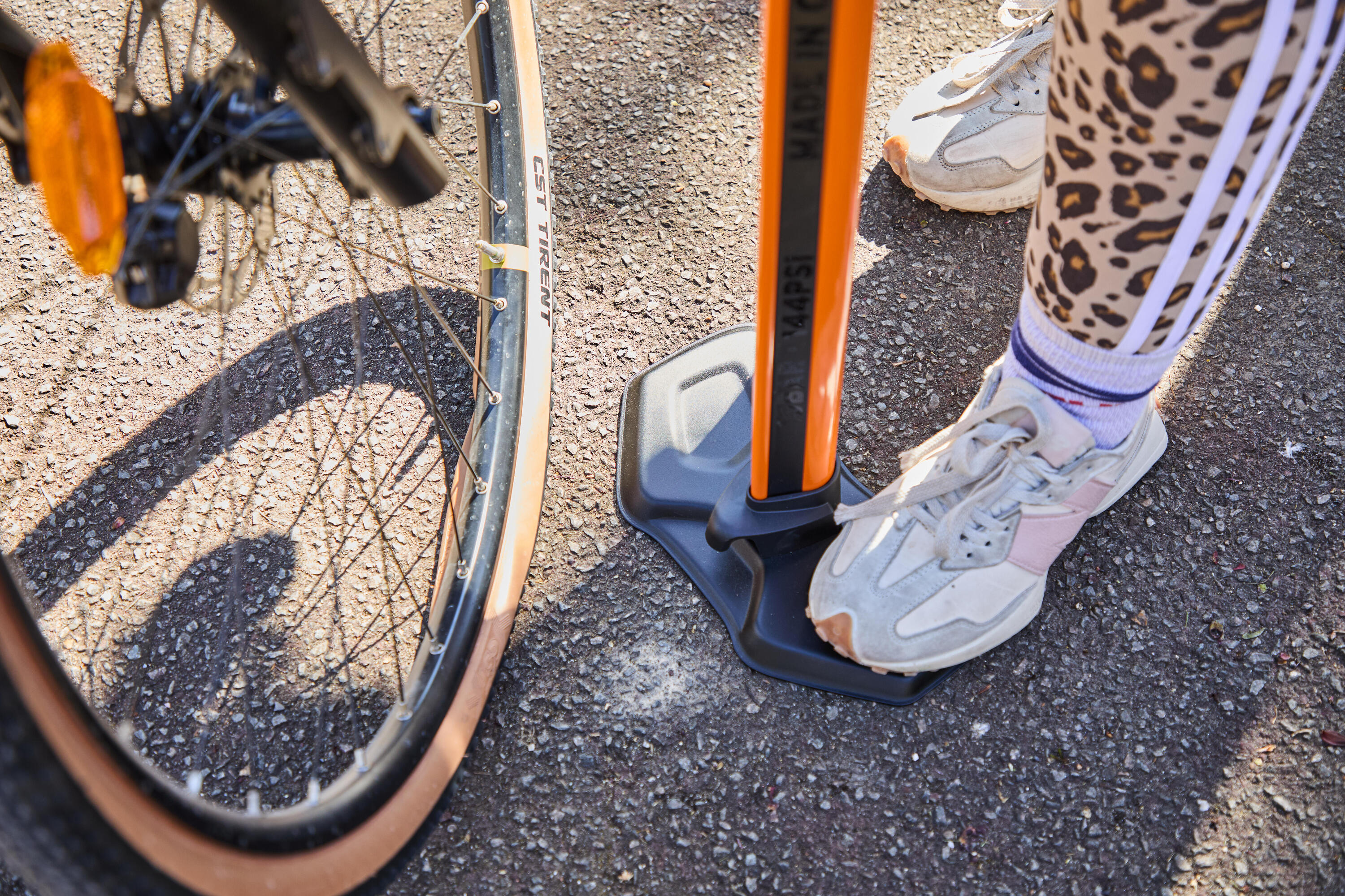 Fahrradpumpe Standpumpe Airworx 10.0  21/22