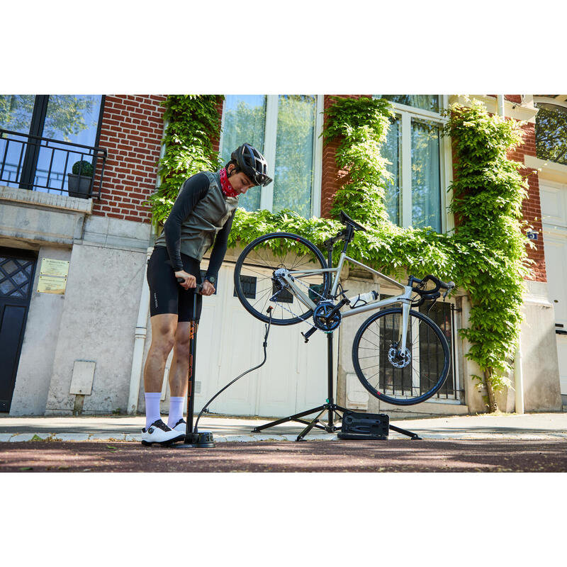 Pompă picior bicicletă AIR-X-Plorer DIGI 10.0