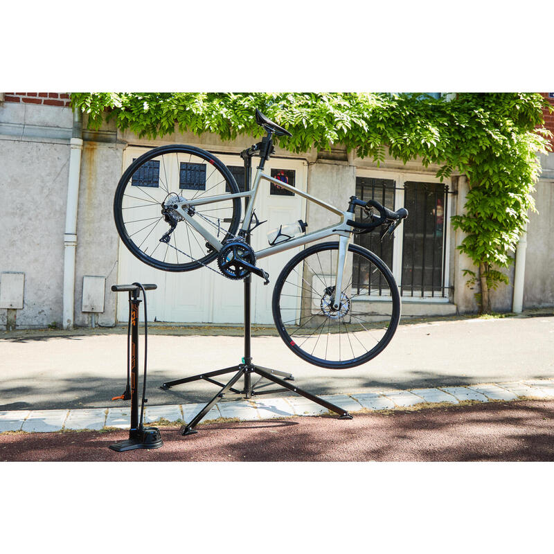 Pompă picior bicicletă AIR-X-Plorer DIGI 10.0
