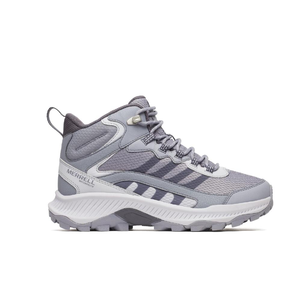 Botas de senderismo impermeables para Mujer Merrell Speed Strike 2 - Gris