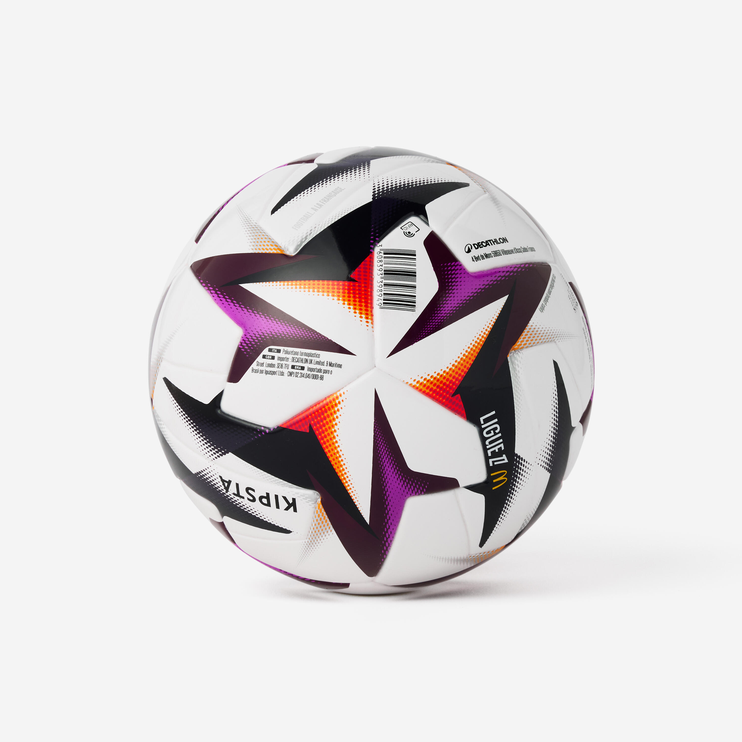 Mini Ballon Replica Ligue 1 McDonald's 26/27. Taille 1. 2/4