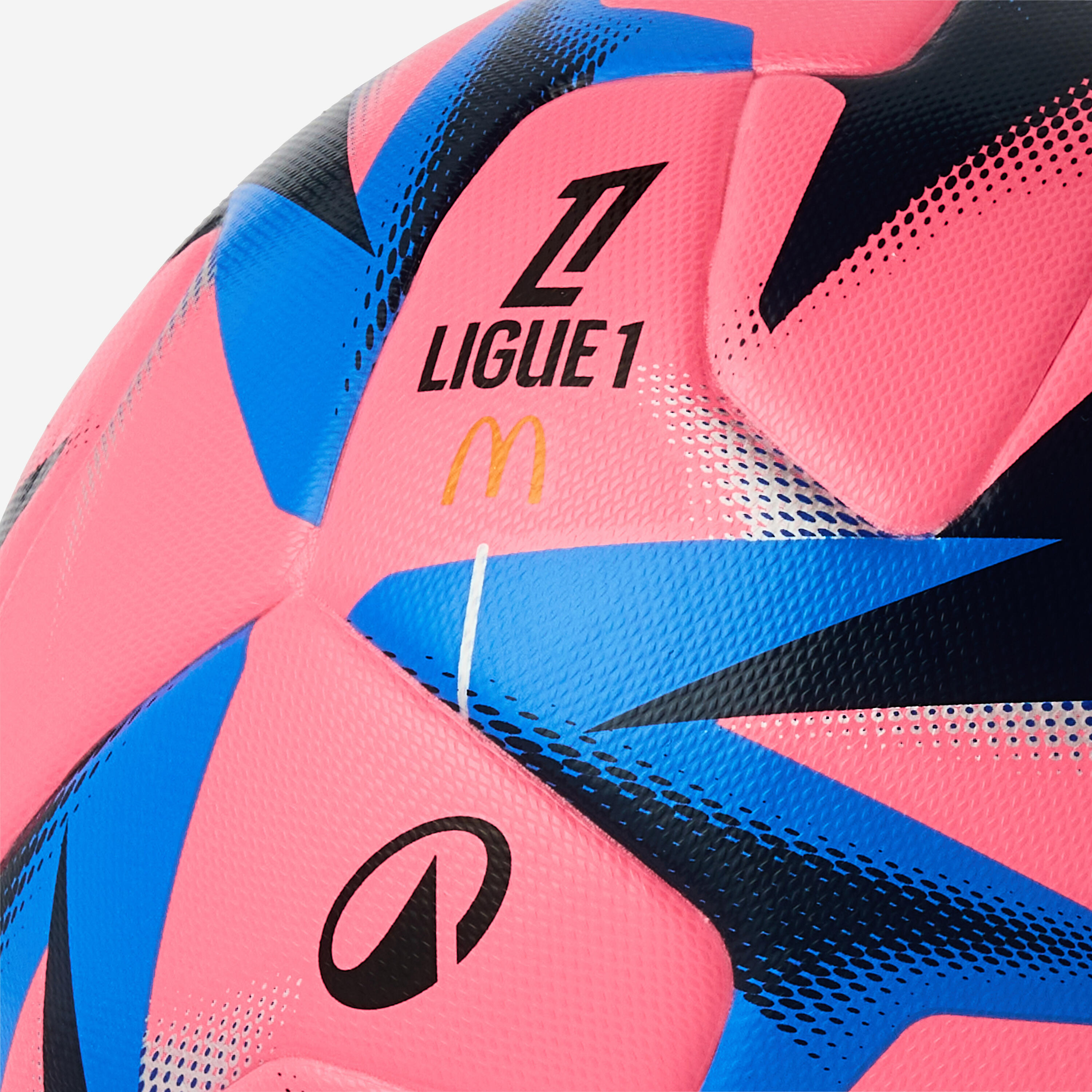 Ball McDonald’s Ligue 1 Replica 26/27. Grösse 5. Winterausführung. FIFA Basic. 3/5