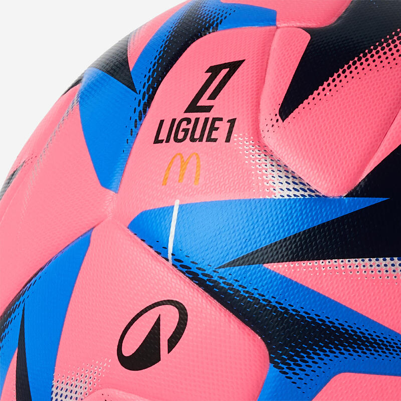 Minge Replica Ligue 1 McDonald's 26/27. mărimea 5 Versiune IarnăFIFA Basic.