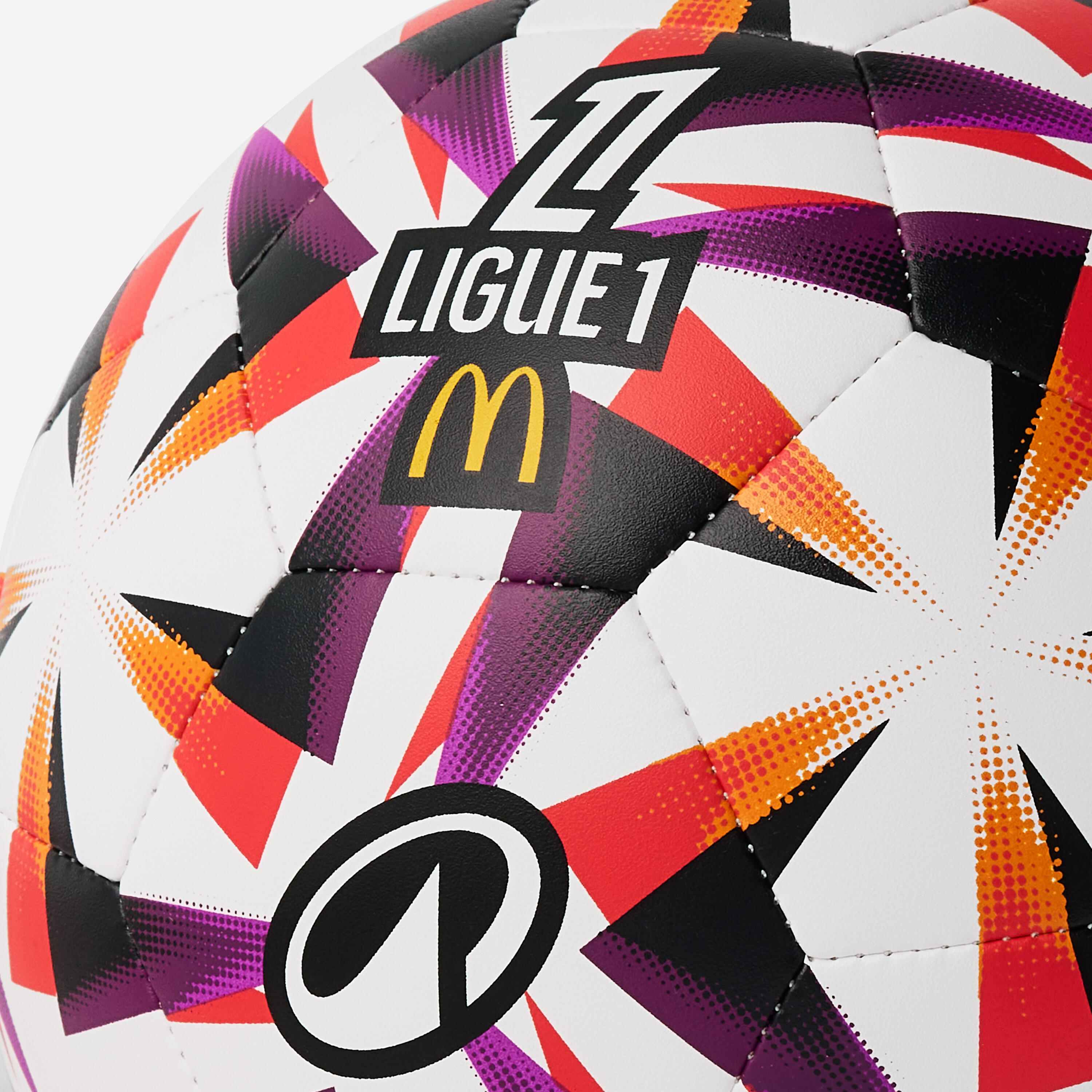 Pallone LIGUE 1 MC DONALD'S GRAPHIC X-LIGHT 290 g 3/5