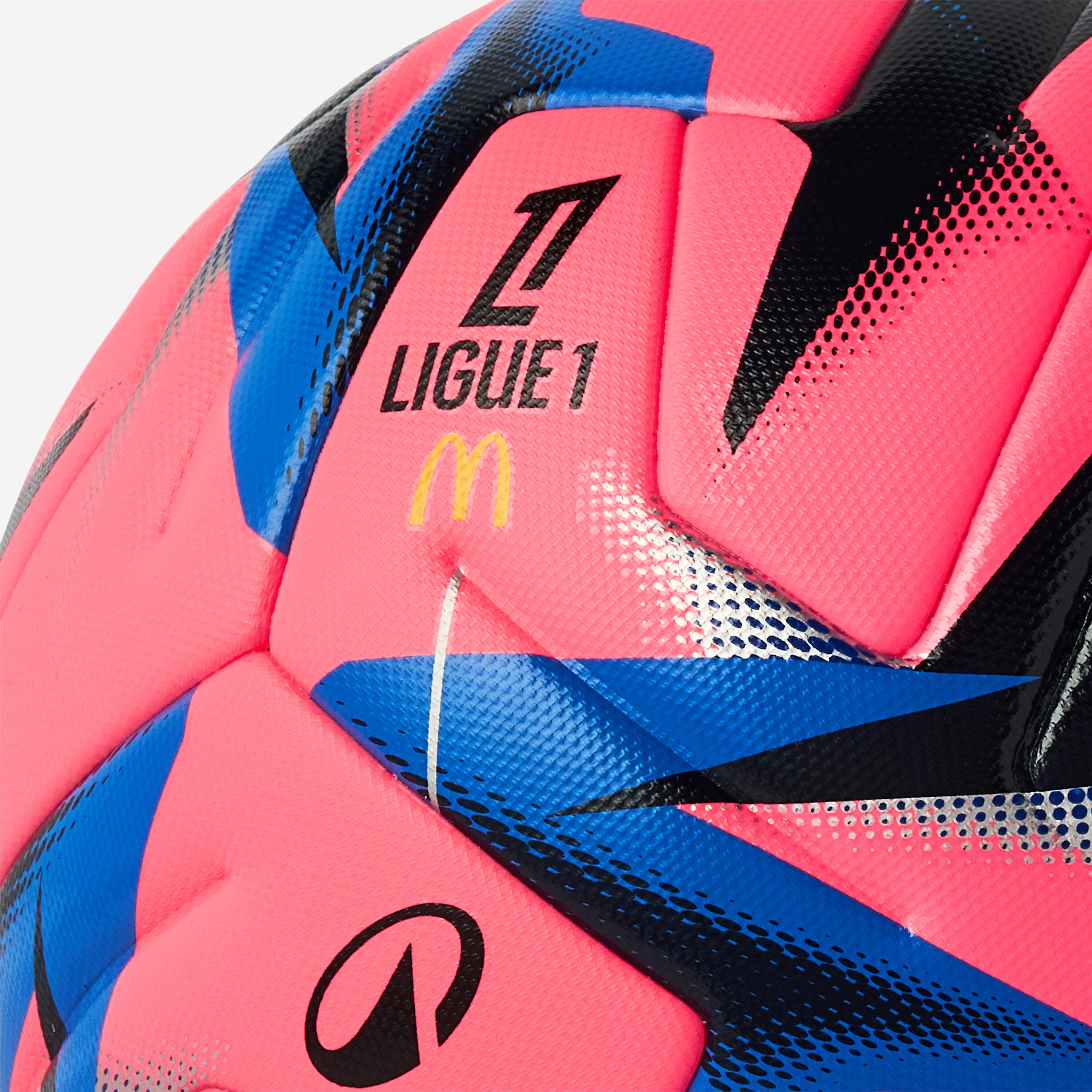 Ballon Officiel Ligue 1 McDonald's 26/27. Taille 5. Version Hiver. 3/5