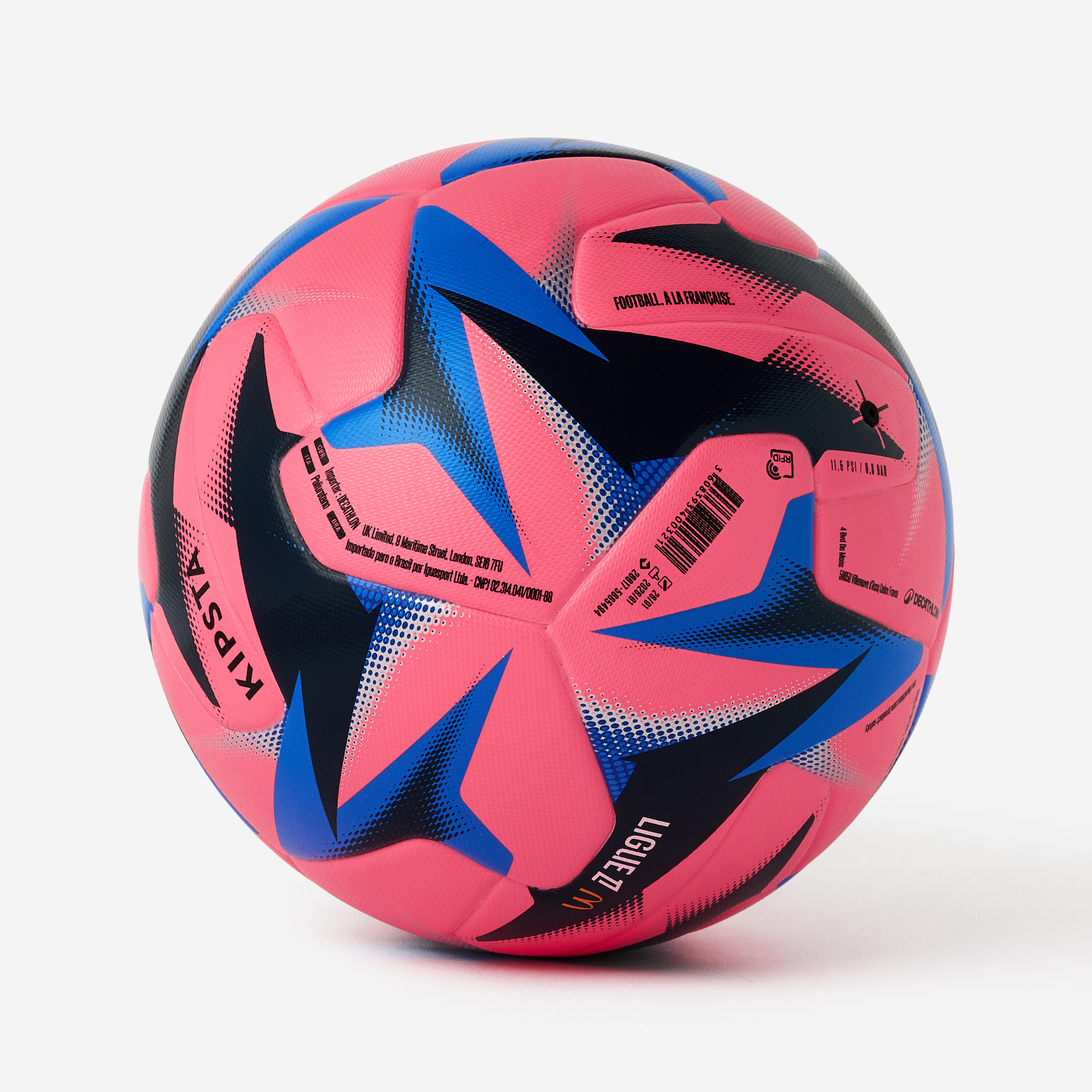Ball McDonald’s Ligue 1 Replica 26/27. Grösse 5. Winterausführung. FIFA Basic. 2/5