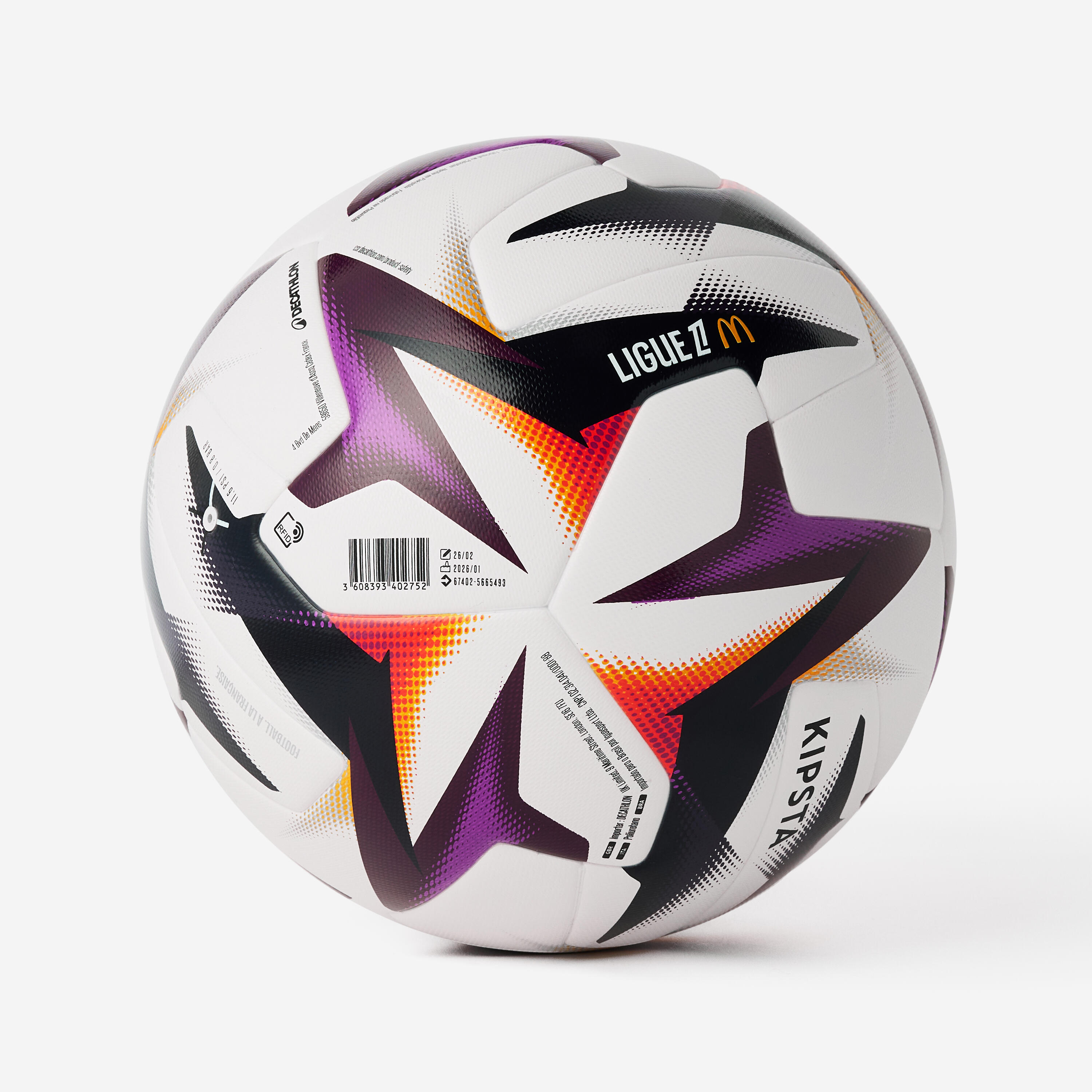 Fußball Größe 5 - Ligue 1 McDonald's 26/27 Replica FIFA Basic  2/5