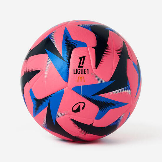 Pallone LIGUE 1 MCDONALD'S Taglia 5 FIFA Basic.