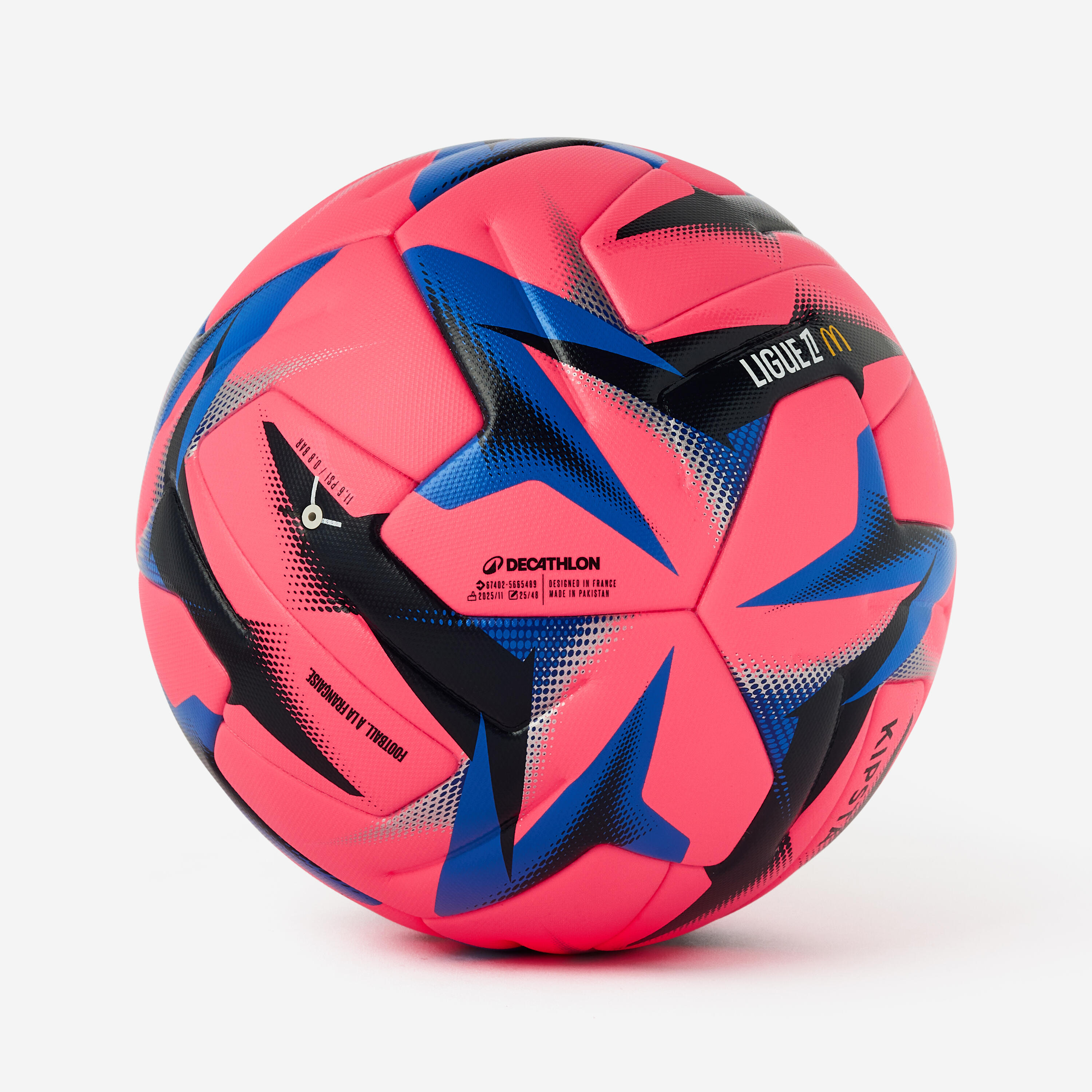 Ballon Officiel Ligue 1 McDonald's 26/27. Taille 5. Version Hiver. 2/5