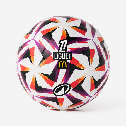 Ballon Fans Ligue 1 Mc Donald's Graphic X-Light 290 grammes 25/26