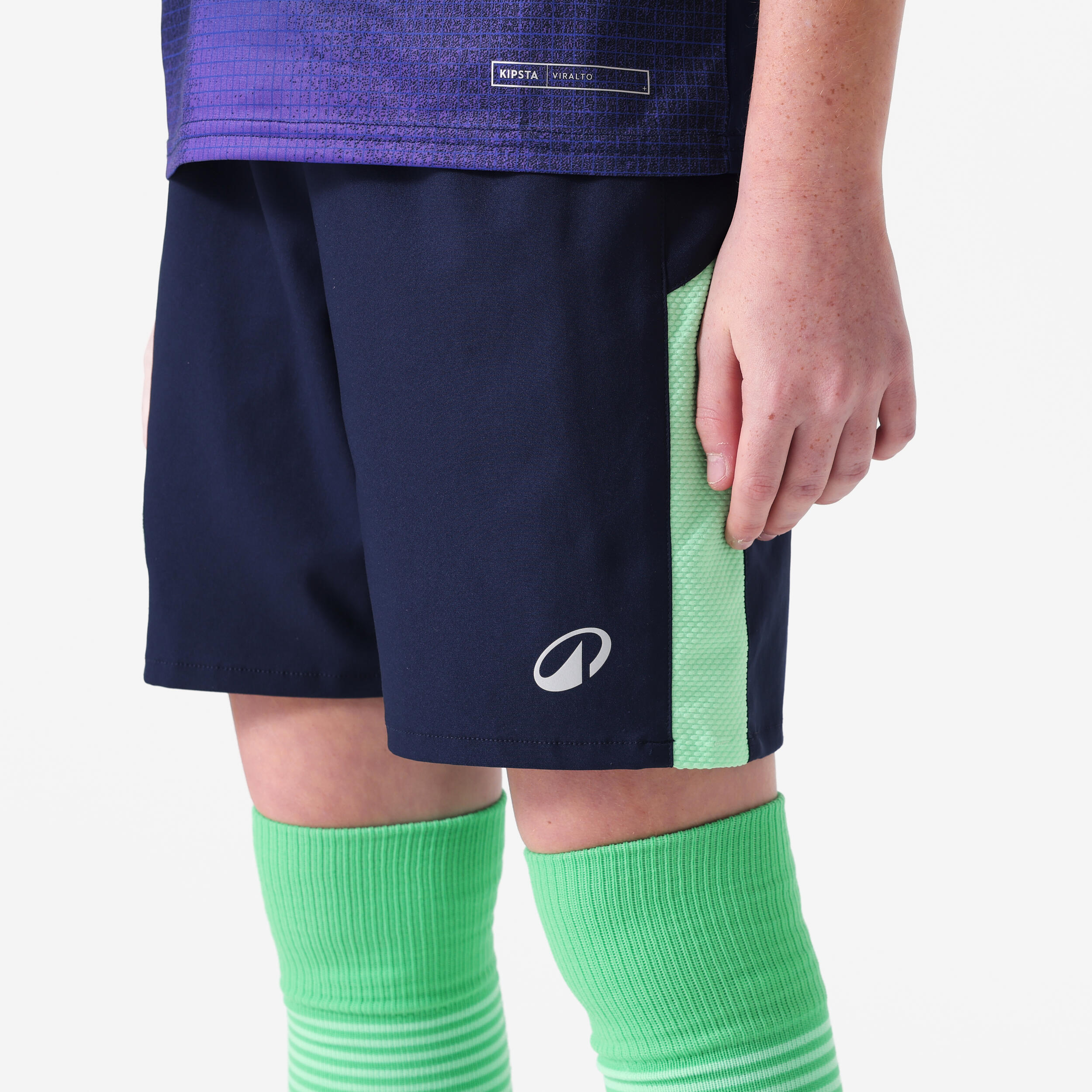 Kids' Soccer Shorts, Viralto 5/7