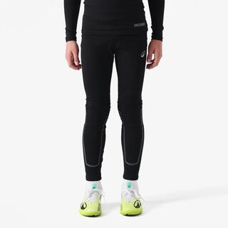 Kids' Football Thermal Tights Keepconfort 100 - Black