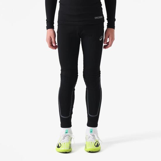 Collant de foot thermique enfant Keepconfort 100 noir
