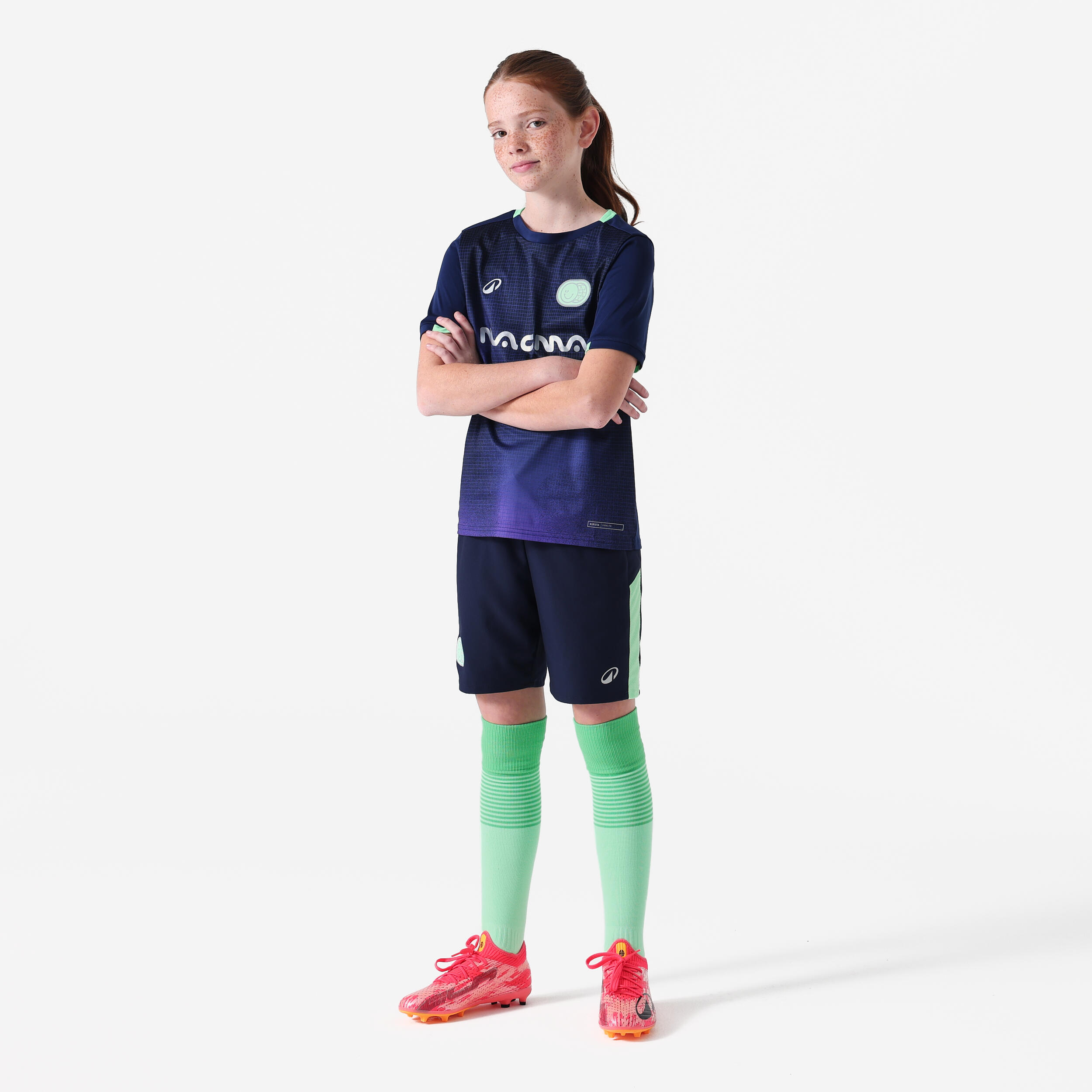 Kids' Soccer Shorts, Viralto 2/7