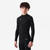 SOUS-VETEMENT THERMIQUE HAUT MANCHES LONGUES ENFANT NOIR KEEPCONFORT 100