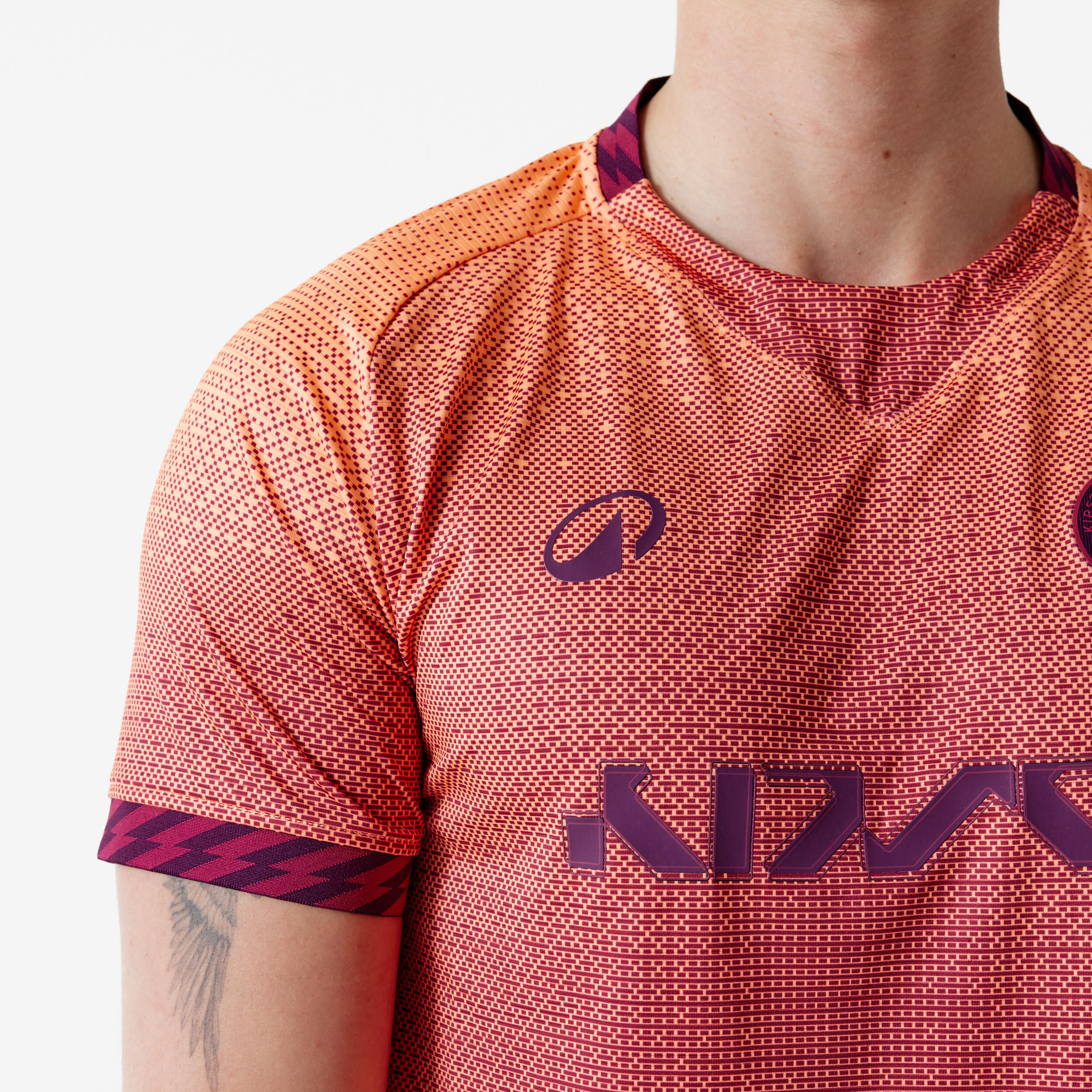 Men's Short-Sleeved Soccer Jersey, Viralto II 4/8