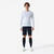 Sous-maillot de foot thermique sans-couture manches longues, Keepdry blanc