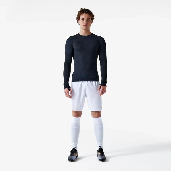 KIPSTA Damen/Herren Unterziehshirt langarm Seamless - Keepdry schwarz