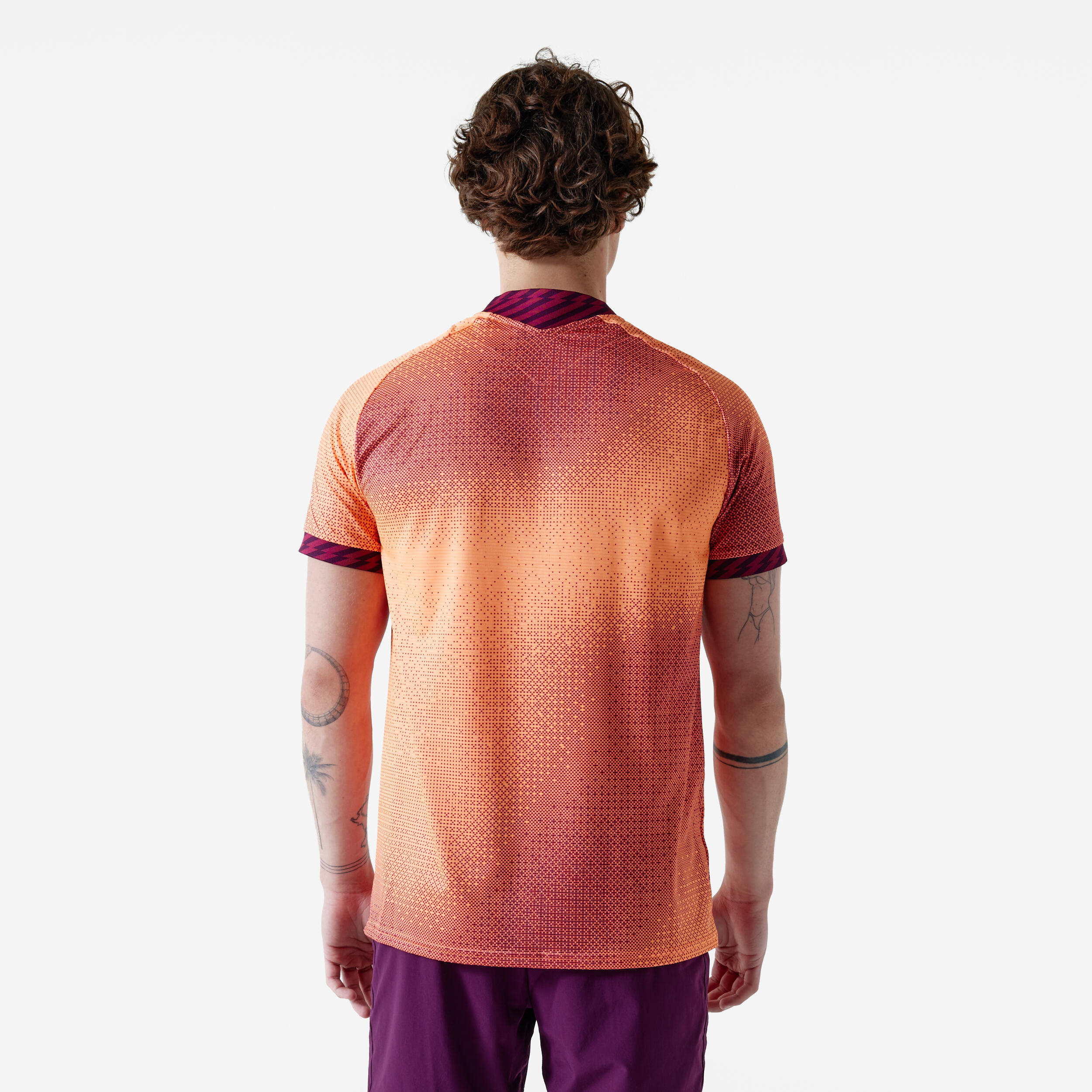 Men's Short-Sleeved Soccer Jersey, Viralto II 5/8
