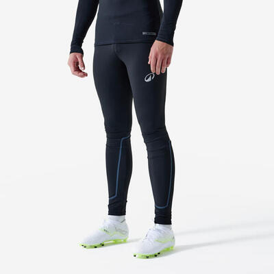 Intimo termico calcio adulto KEEPCOMFORT 100 nero
