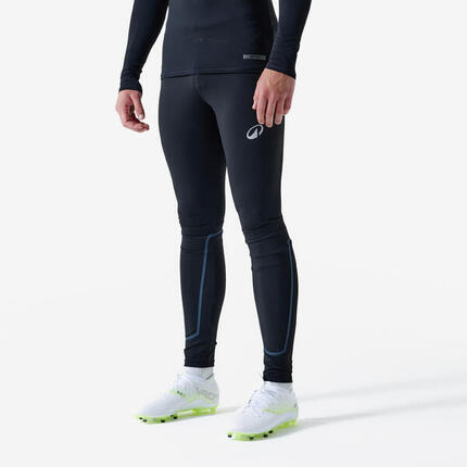 Collant de foot thermique mixte Keepconfort 100 noir