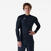 Sous-maillot de foot thermique manches longues mixte Keepcomfort noir