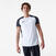 Maillot de football adulte manches courtes Viralto Classic blanc et noir 2026