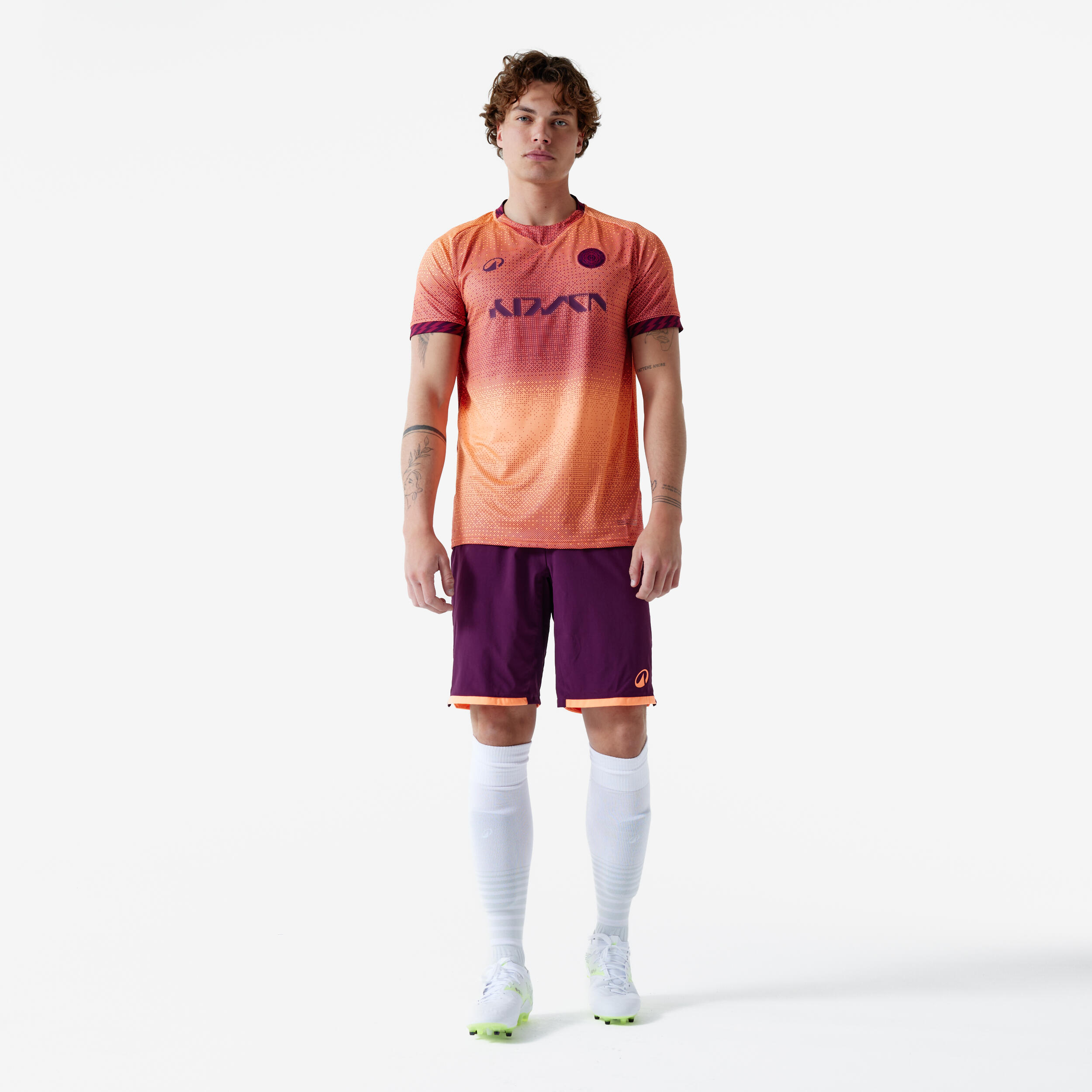 Men's Short-Sleeved Soccer Jersey, Viralto II 2/8