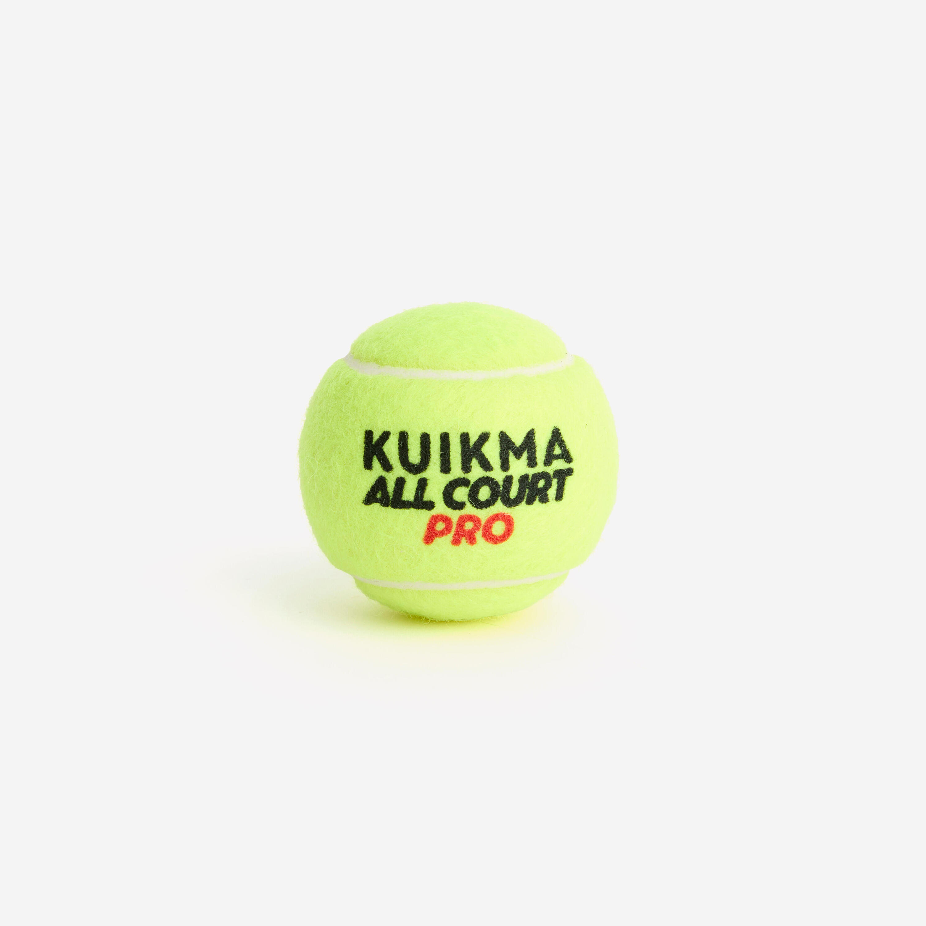Bola de ténis versátil tubo de 4, Kuikma all court pro 3/9