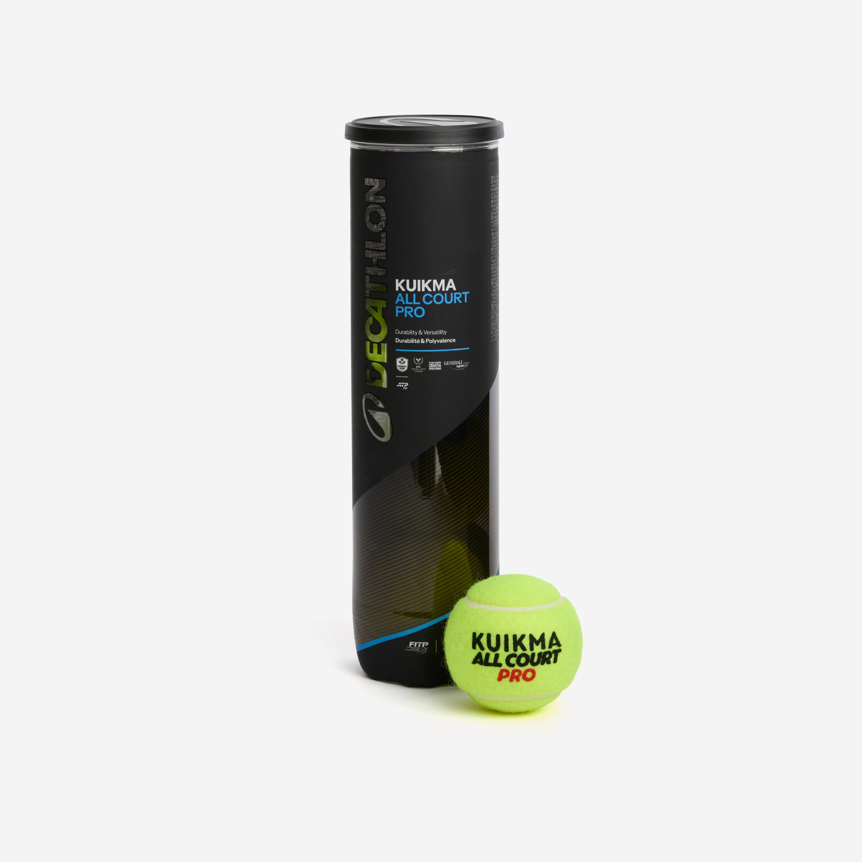 Versatile Tennis Ball All Court Pro 4-Pack -  5
