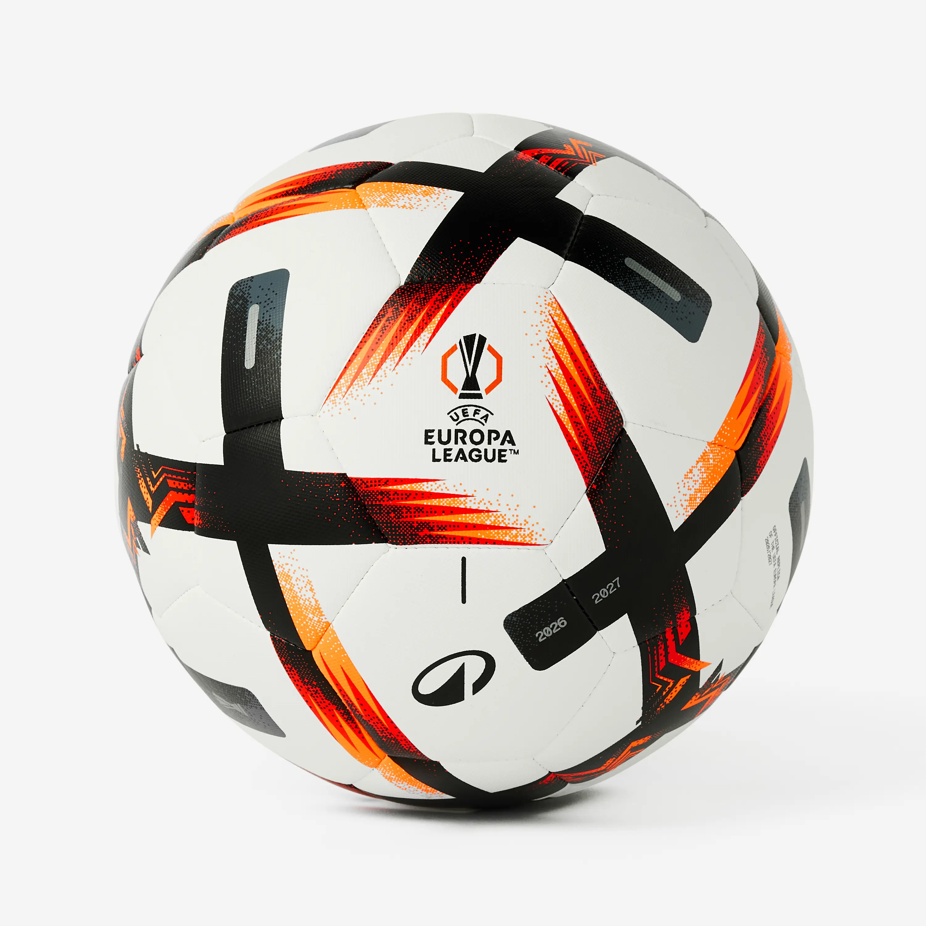 Piłka do piłki nożnej replika Liga Europy UEFA 26/27. Rozmiar 5. FIFA Basic.