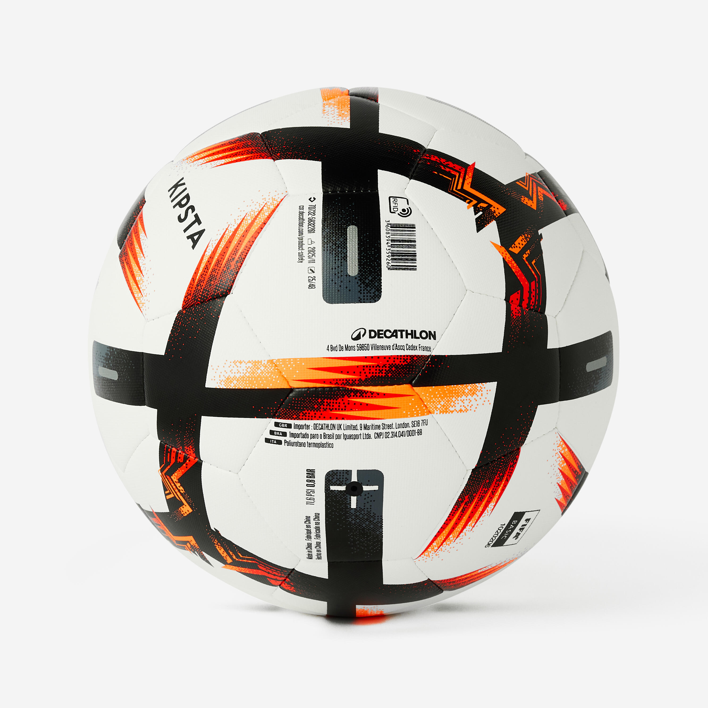 Replica Ball UEFA Europa League 26/27. Size 5. FIFA Quality Pro