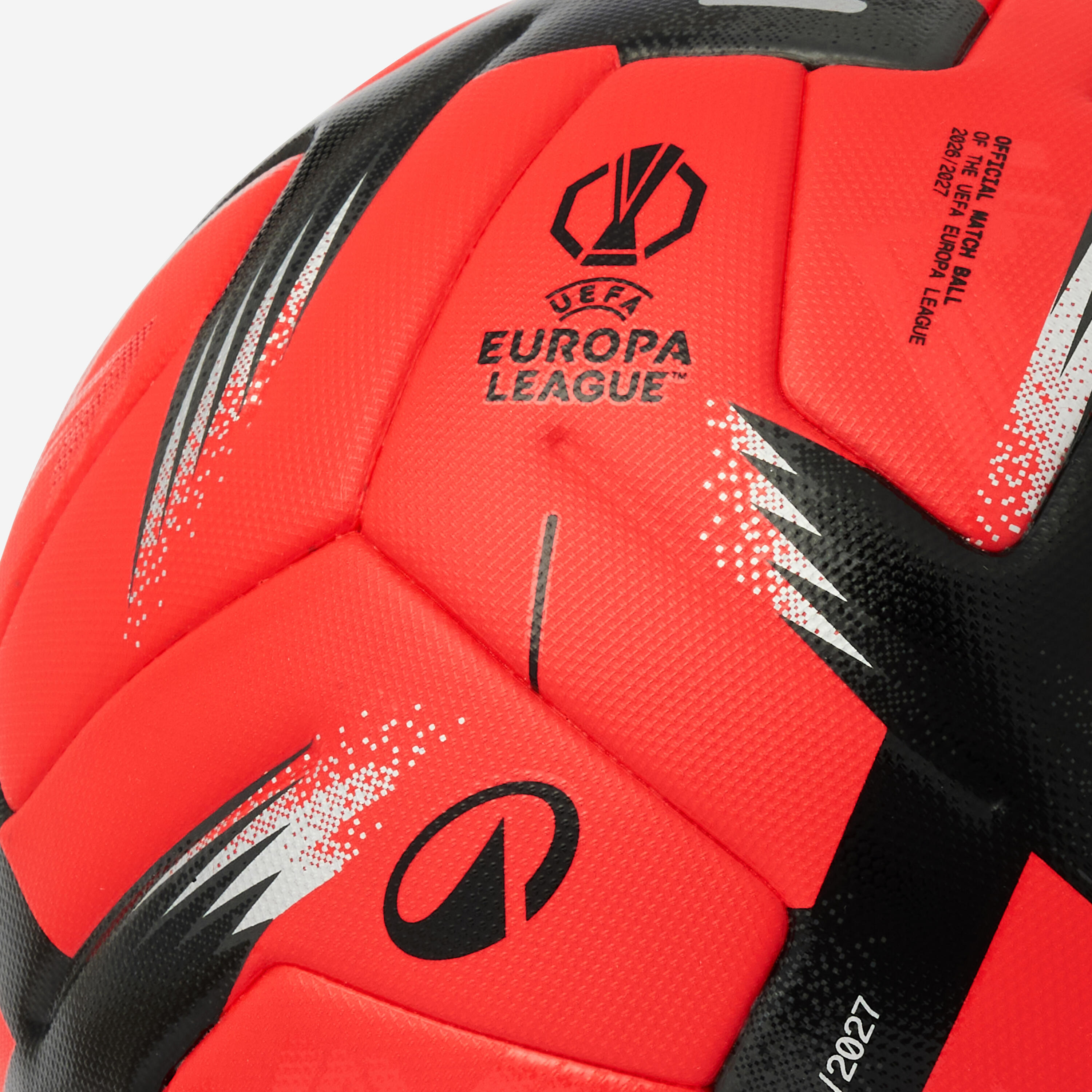 Fußball Größe 5 - UEFA Europa League 26/27 Offizieller Spielball Winterversion  3/5