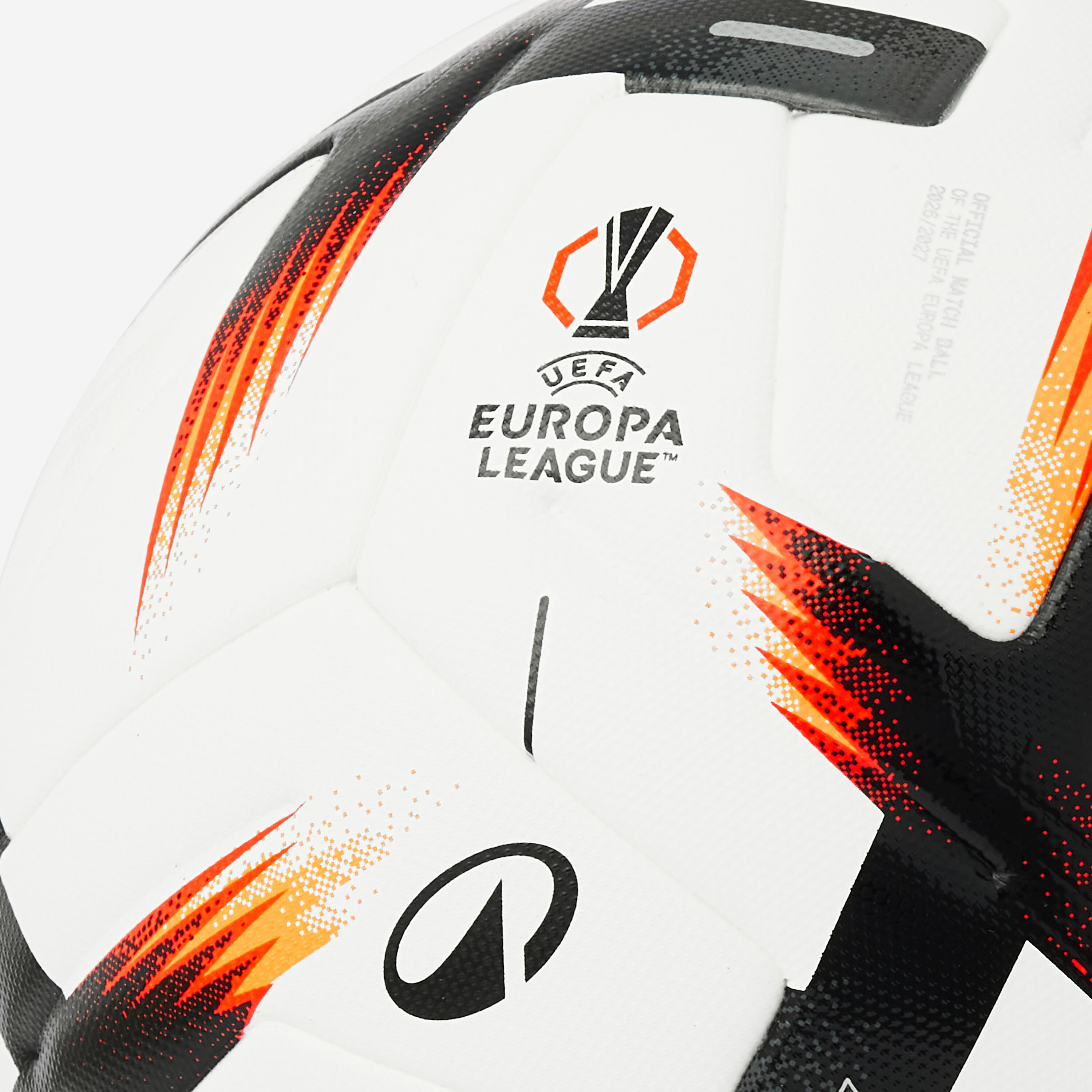 Fußball Größe 5 Offizieller Spielball - UEFA Europa League 26/27Ohne Box. 3/5