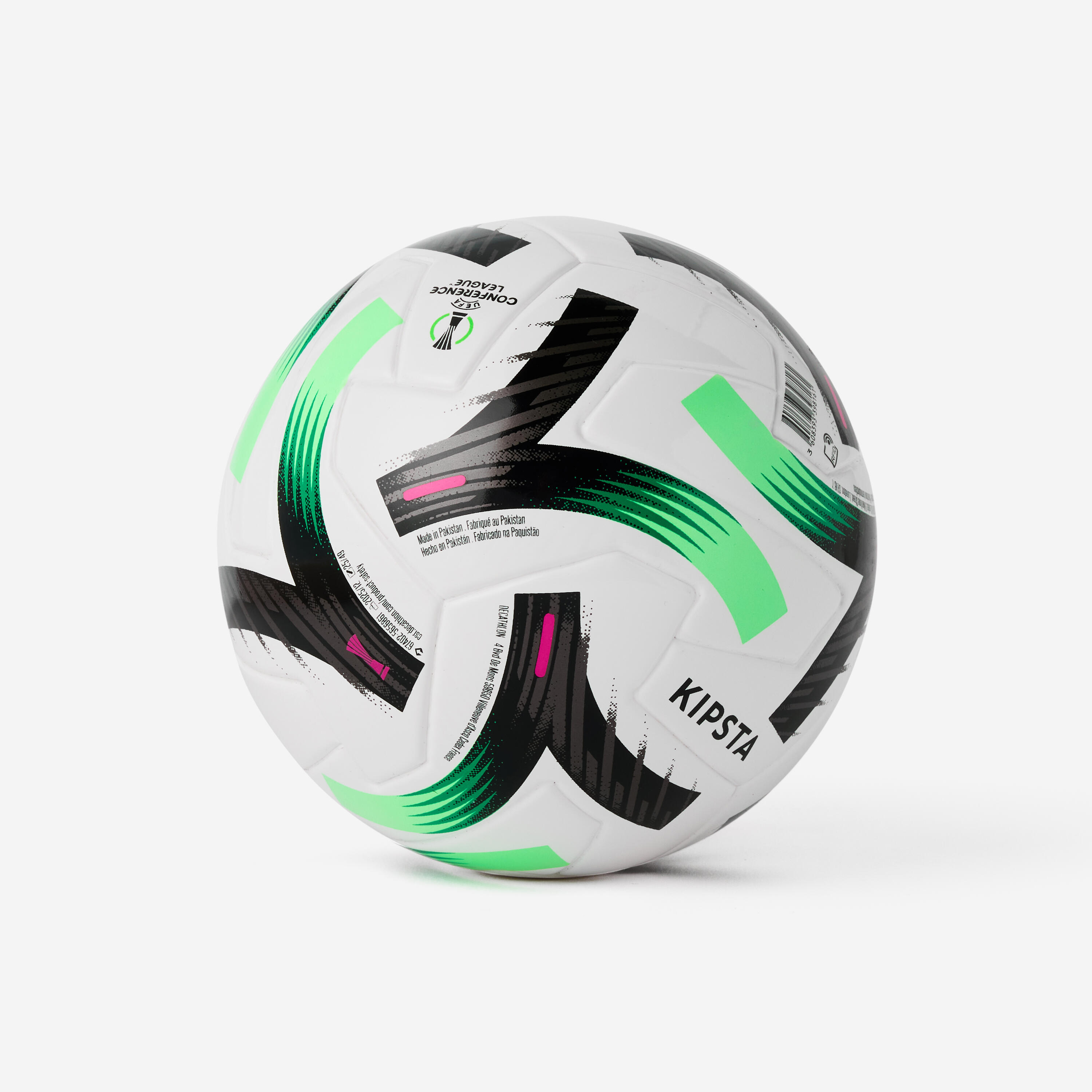 Fußball Mini Ball - UEFA Conference League 26/27 ReplicaGröße 1.
 2/4