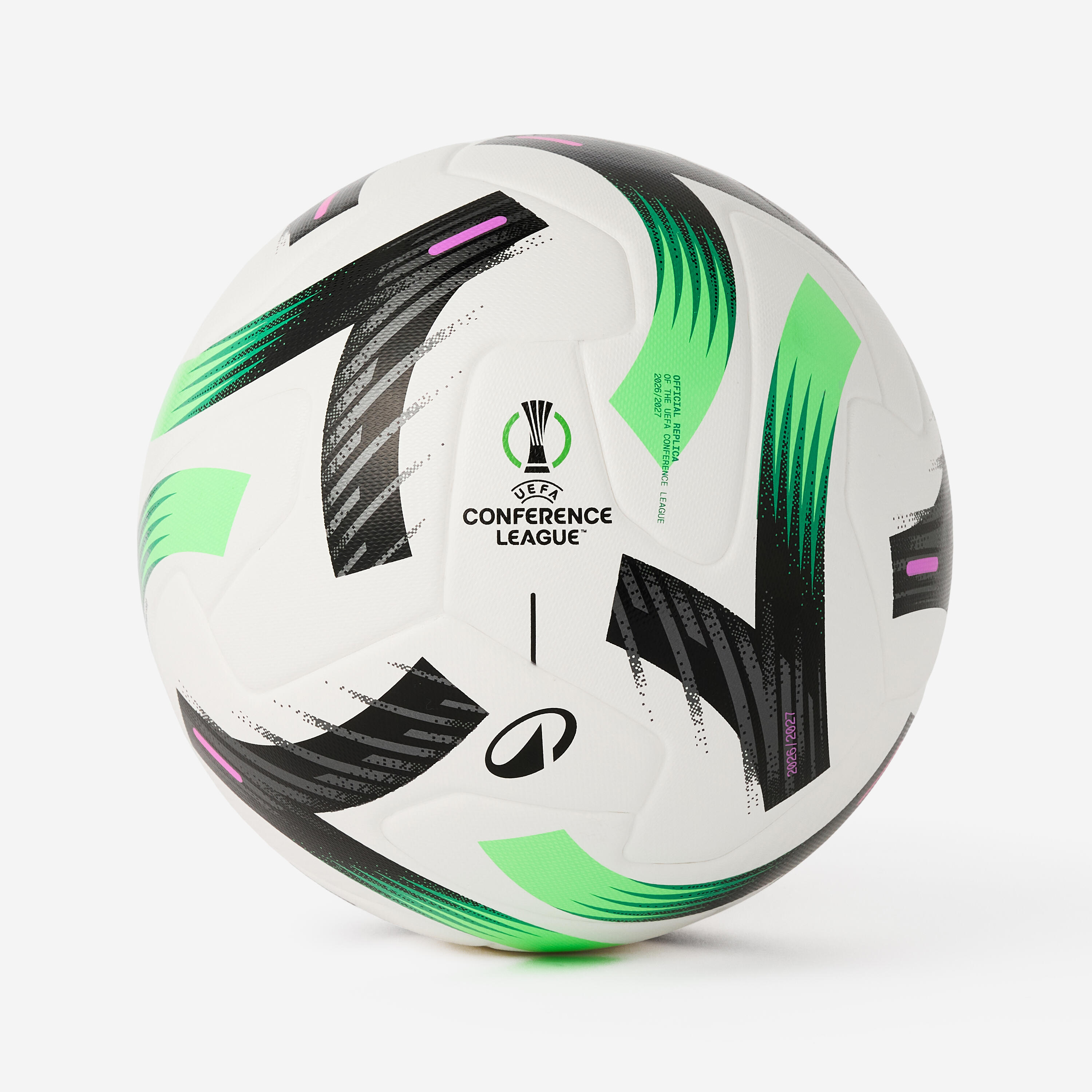 kipsta Replica Ball UEFA Conference League 26/27. Size 5. FIFA Basic.-picture-2