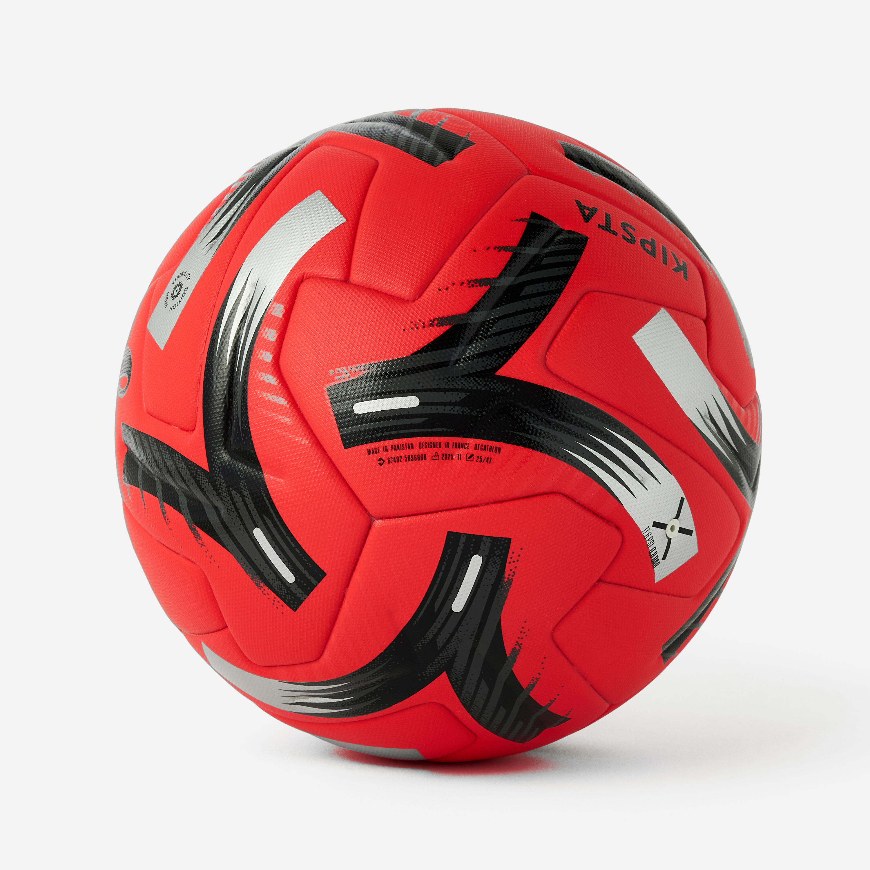 Fußball Gr. 5 - UEFA Conference League 26/27 Offizieller Spielball Winterversion 2/5