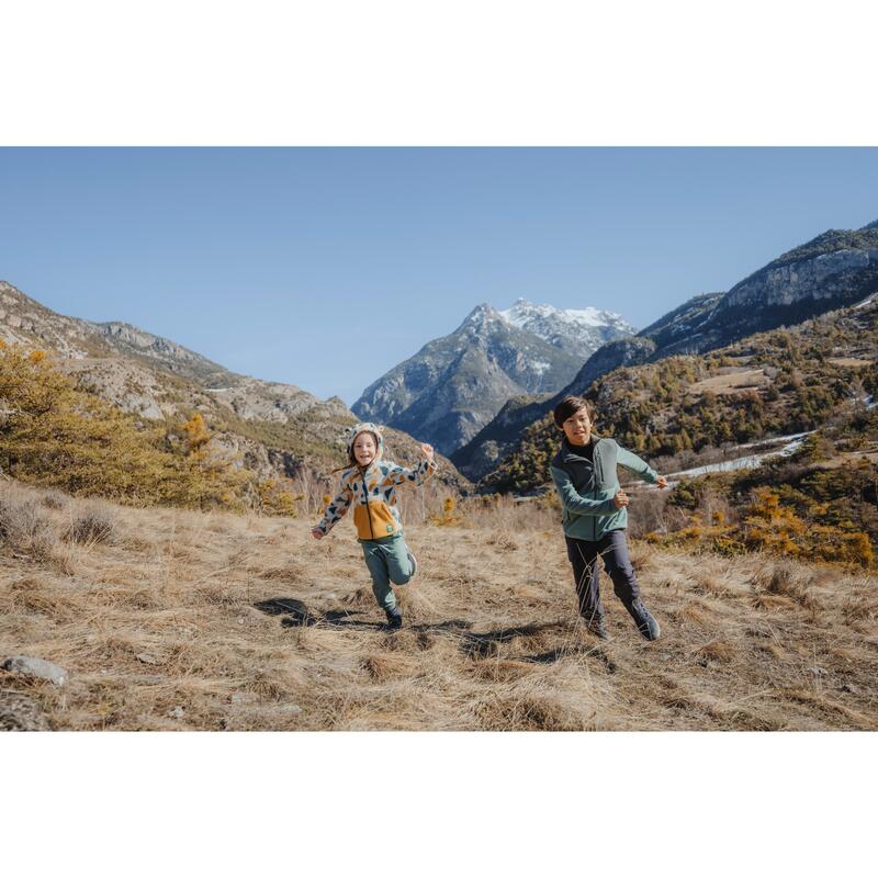 Çocuk Outdoor Pantolon - 7/15 Yaş - Gri - NH100