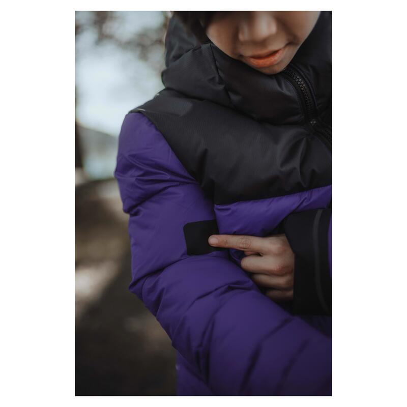 Çocuk Outdoor Şişme Mont - 7/15 Yaş - Mor - MH900 -10 °C