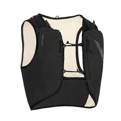 Gilet idrico running adulto unisex PROTEAM 5 nero